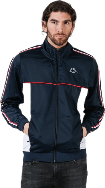 Track Top Street, Logo Boser Blue/White