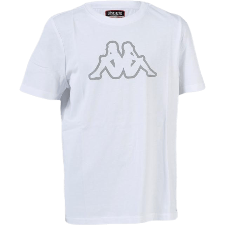 Junior. T-Shirt S/S, Cromen White/Grey