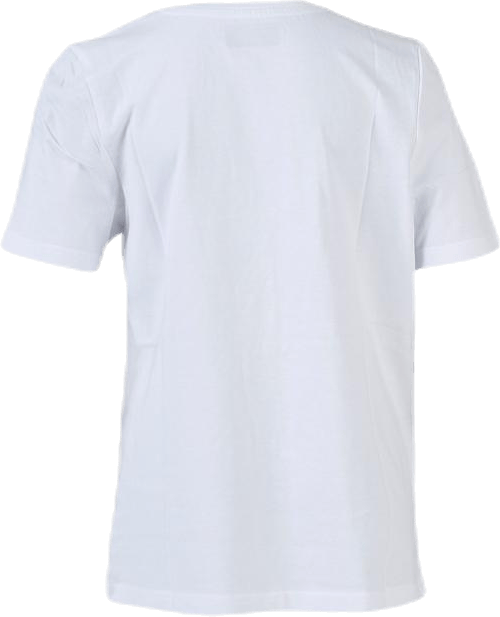 Junior. T-Shirt S/S, Cromen White/Grey - Bild 3