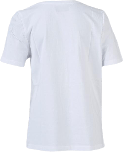 Jr. T-Shirt S/S, Cromen White/Grey
