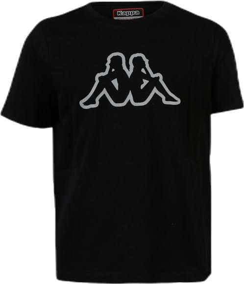 Junior. T-Shirt S/S, Cromen Black/Grey