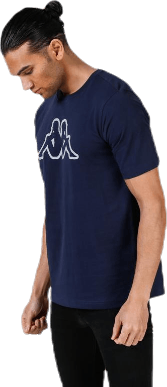 T-Shirt S/S, Cromen Blue/Grey