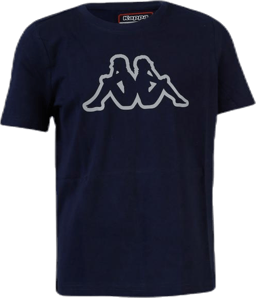 Junior. T-Shirt S/S, Cromen Blue/Grey