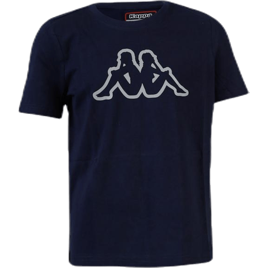 Junior. T-Shirt S/S, Cromen Blue/Grey