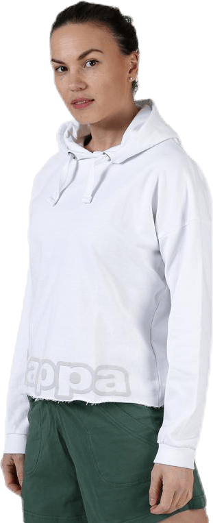 Sweat Hood, Logo Biba White - Bild 3