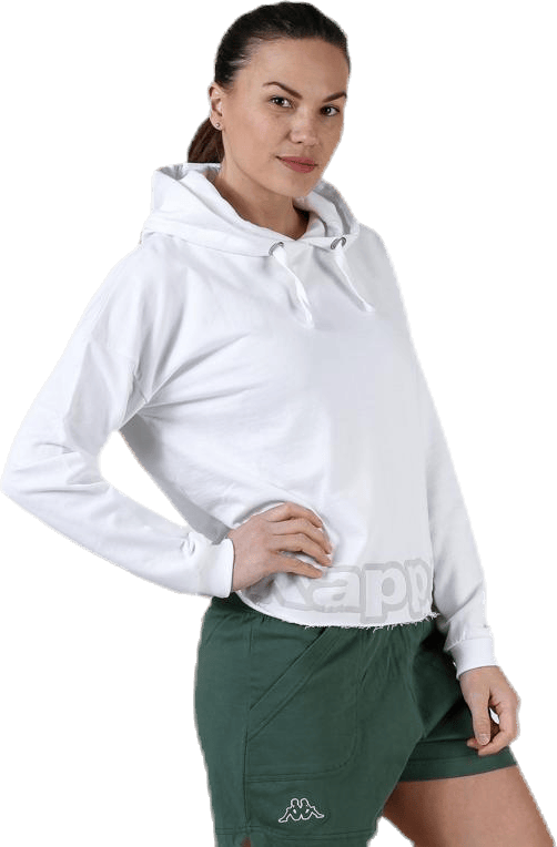 Sweat Hood, Logo Biba White - Bild 4