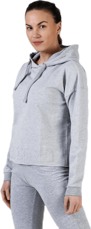 Sweat Hood, Logo Biba Grey - Bild 3