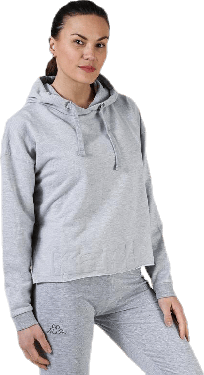 Sweat Hood, Logo Biba Grey - Bild 4