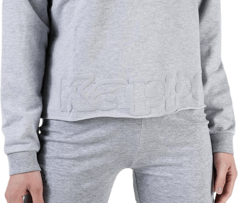 Sweat Hood, Logo Biba Grey - Bild 5