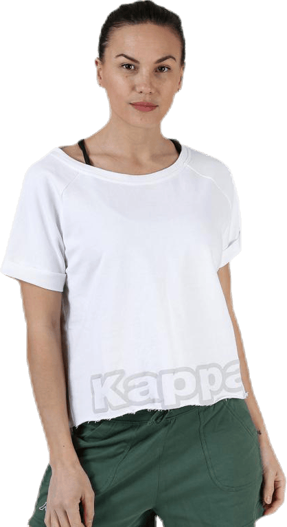 3/4 Jumper, Logo Bamby White