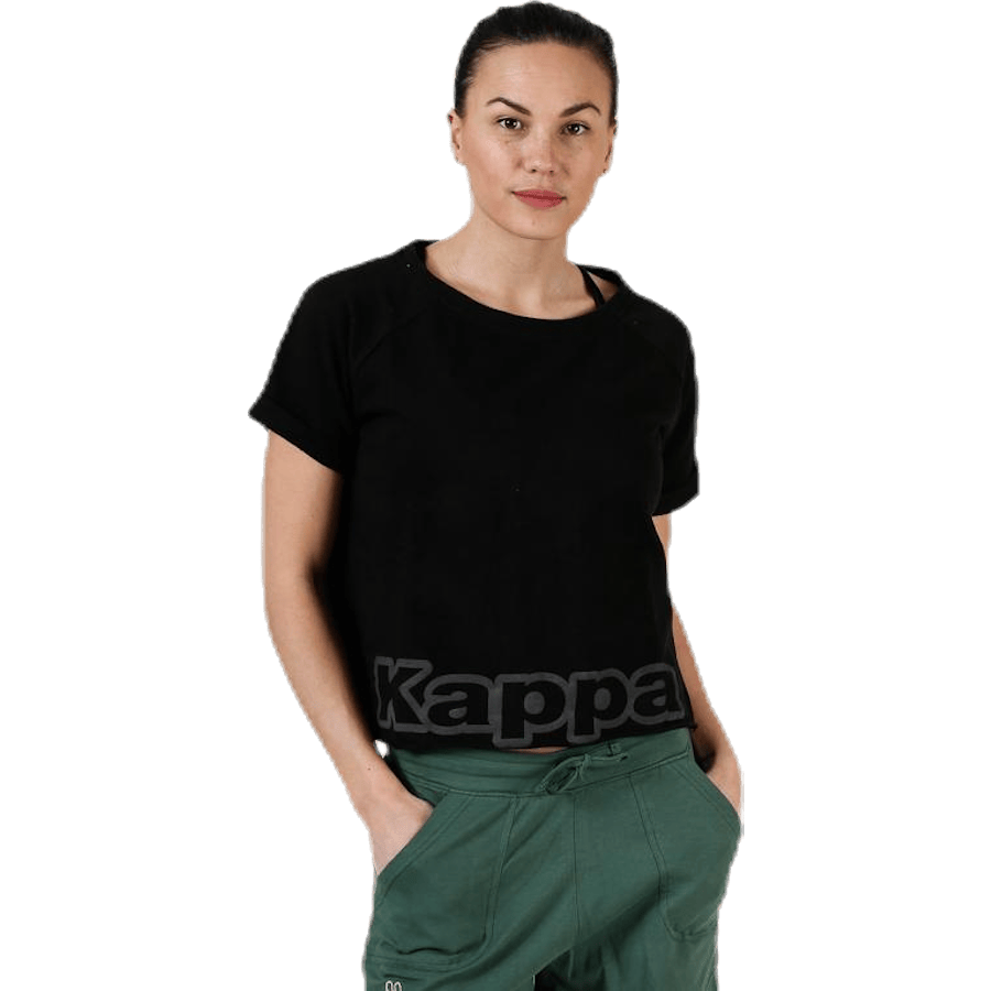 3/4 Jumper, Logo Bamby Black