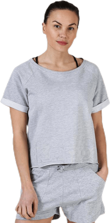 3/4 Jumper, Logo Bamby Grey