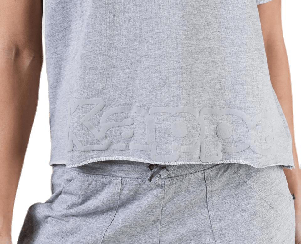 3/4 Jumper, Logo Bamby Grey - Bild 5