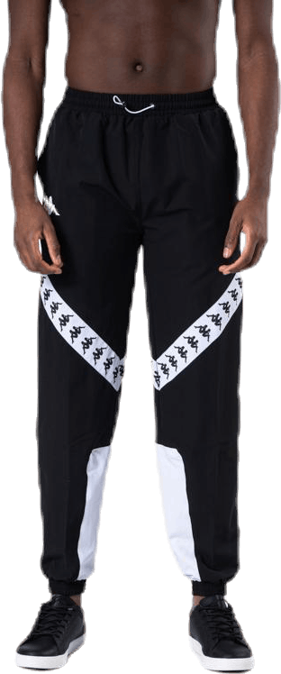 Auth Balmar White/Black, Male, Apparels, Pants, Soccer, White/Black, L