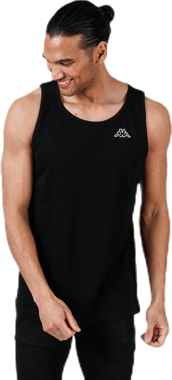 Tank S/L, Gatan Black, Male, Apparels, Tops, Black, XL