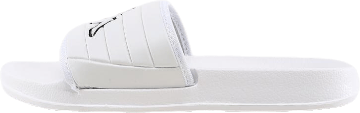 Shower Slipper Lablo White/Black