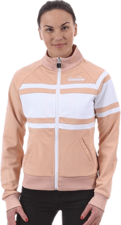 L. Jacket 80’S Pink/White