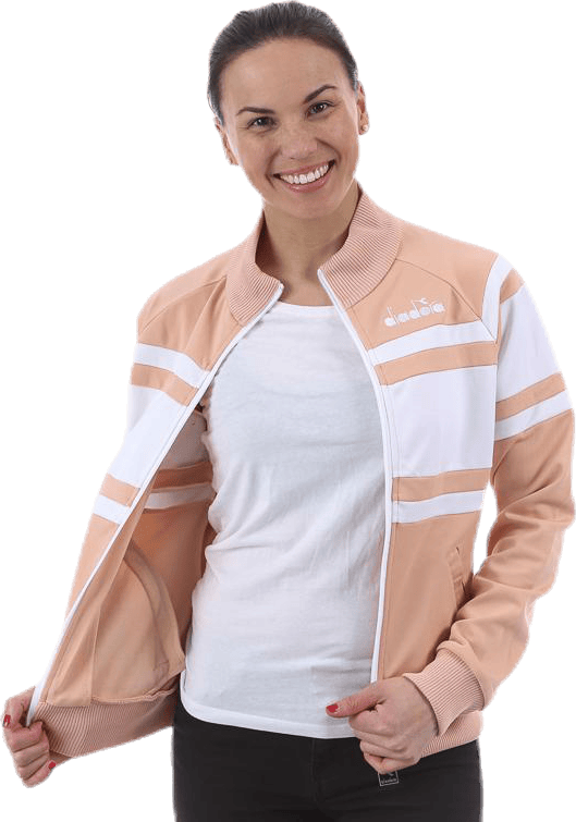 L. Jacket 80'S Pink/White - Bild 4