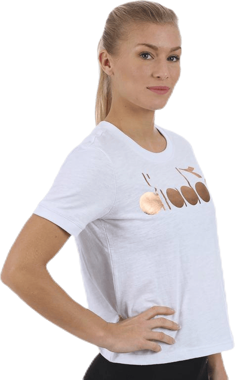 L. SS T-Shirt White - Bild 3