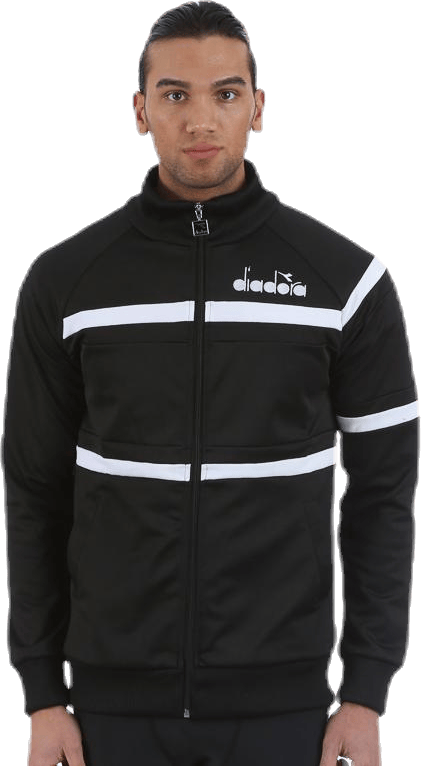 80s Jacket White/Black