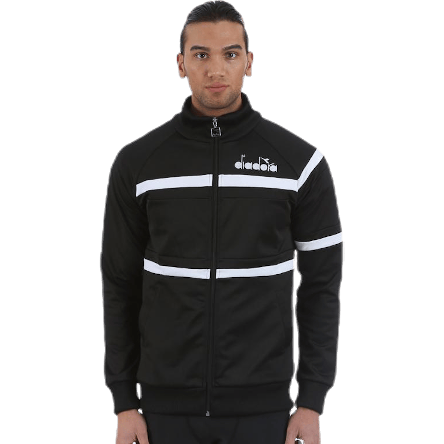 80s Jacket White/Black