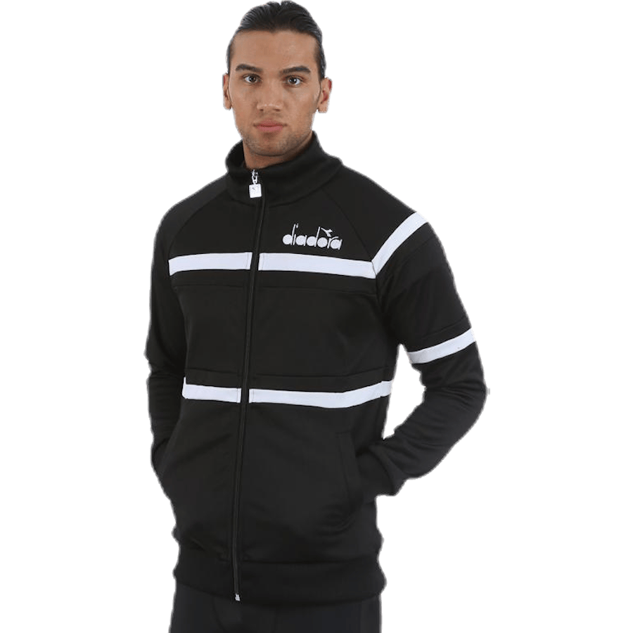 80s Jacket White/Black - Bild 3