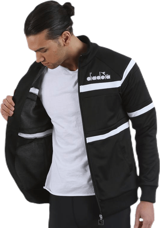 80s Jacket White/Black - Bild 4