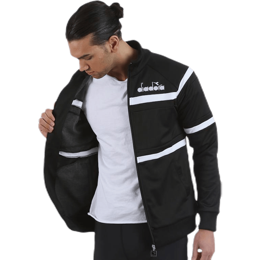 80s Jacket White/Black - Bild 4