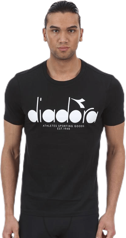 T-Shirt SS BL White/Black