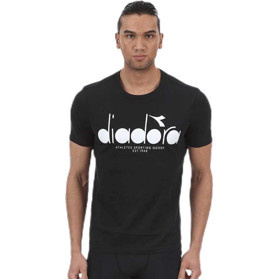 T-Shirt SS BL White/Black