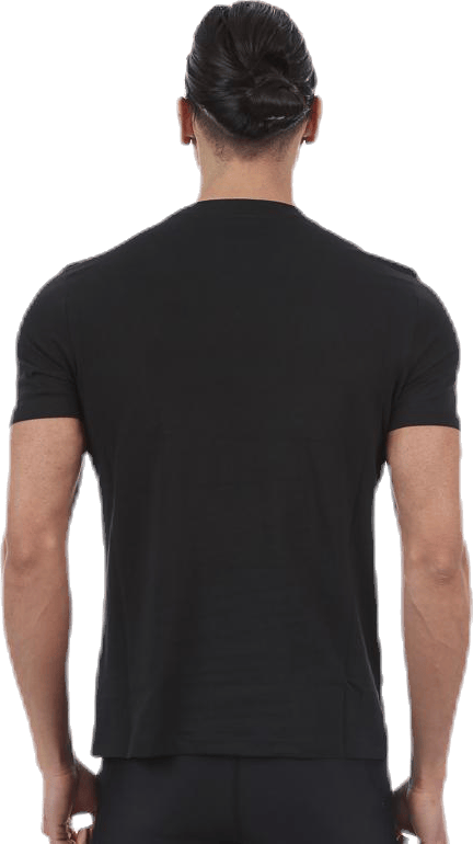 T-Shirt SS BL White/Black - Bild 2