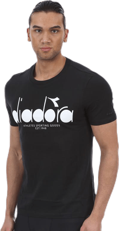 T-Shirt SS BL White/Black - Bild 3