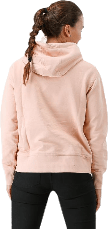 L. Hoodie Spectra Pink/Beige - Bild 3