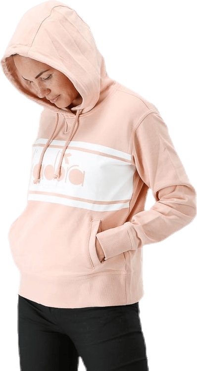 L. Hoodie Spectra Pink/Beige - Bild 4
