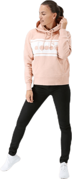 L. Hoodie Spectra Pink/Beige - Bild 5