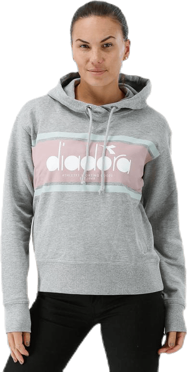 L. Hoodie Spectra Grey
