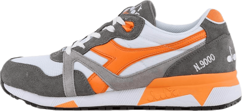 N9000 III  Orange/White/Grey, Male, Shoes, Trainers, Orange/White/Grey, EU 41