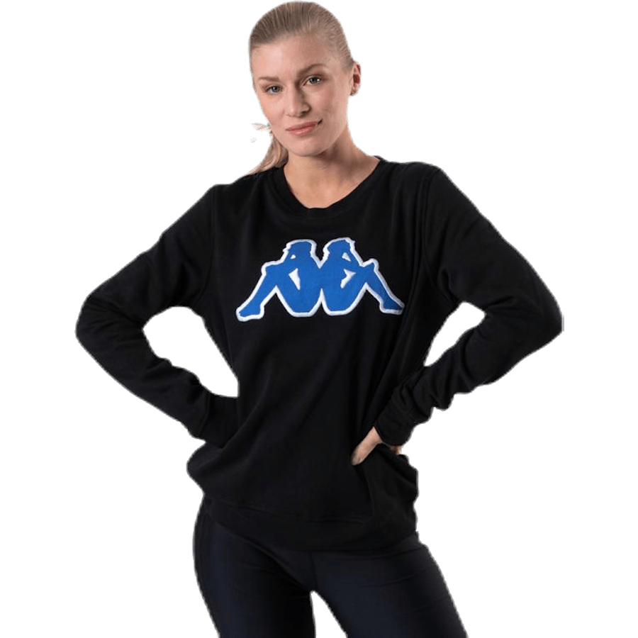 Sweat RN, Logo Airivit Blue/Black