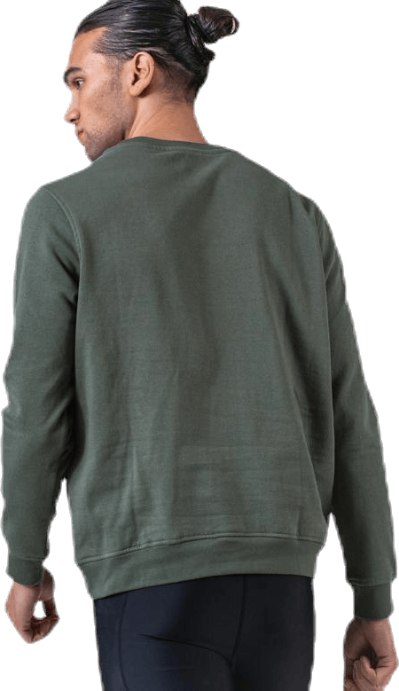 Sweat RN, Logo Airivit Black/Green - Bild 3