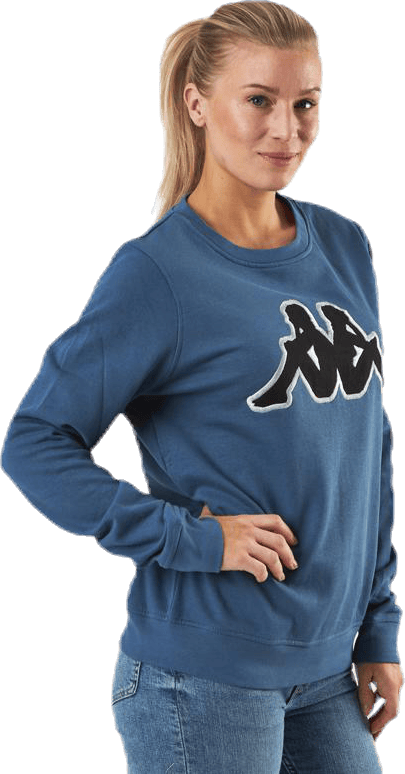 Sweat RN, Logo Airivit Blue/Black - Bild 3