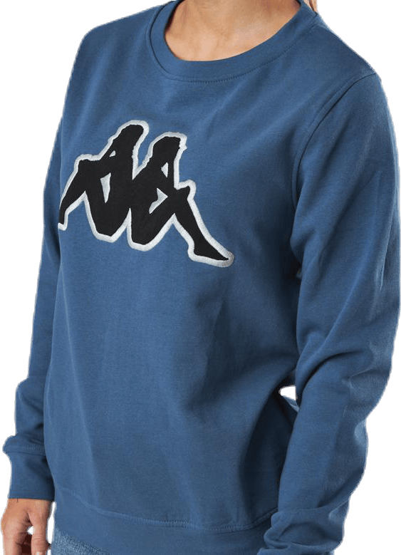 Sweat RN, Logo Airivit Blue/Black - Bild 4