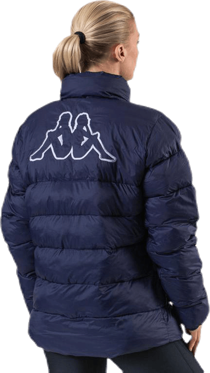 Logo Amby Padded Jacket Blue - Bild 2