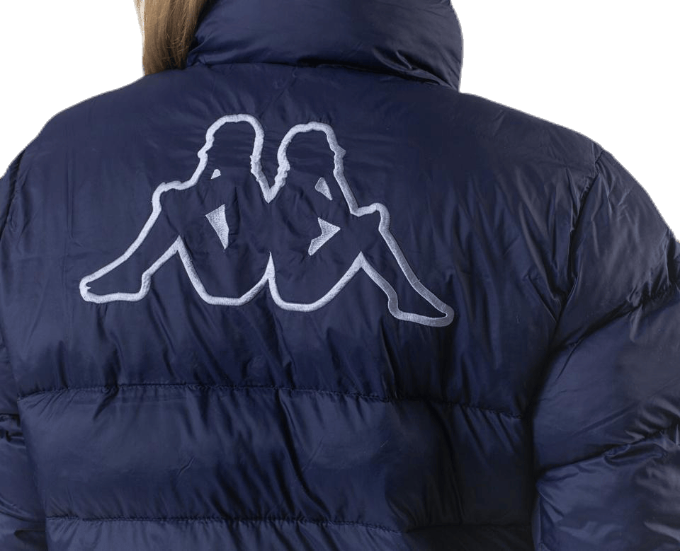 Logo Amby Padded Jacket Blue - Bild 5