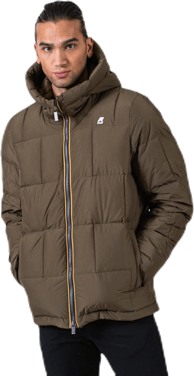 Anthime Heavy Thermo Igloo              Brown, Male, Apparels, jackets, Brown, XL