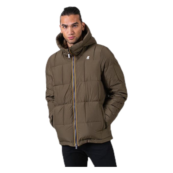 Anthime Heavy Thermo Igloo Brown, Male, Apparels, jackets, Brown, XL