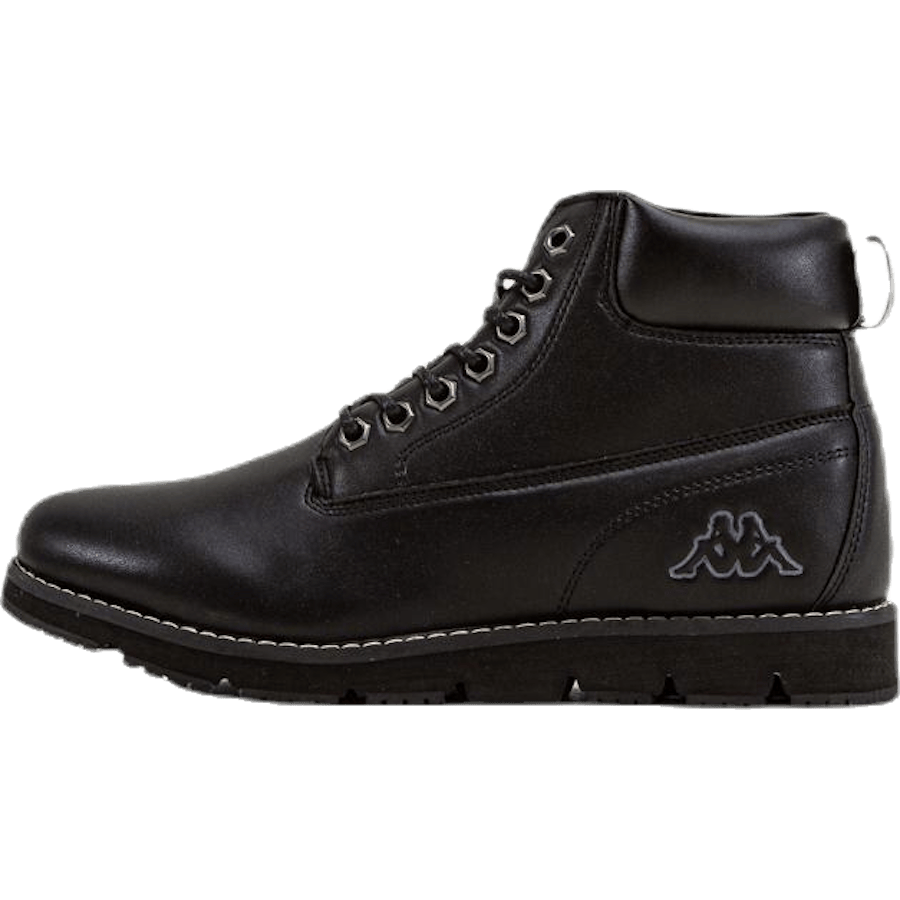 Boot, Logo Alpert mid cut Black