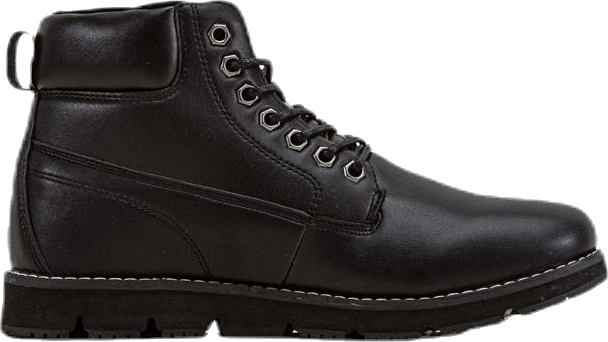 Boot, Logo Alpert mid cut Black - Bild 3