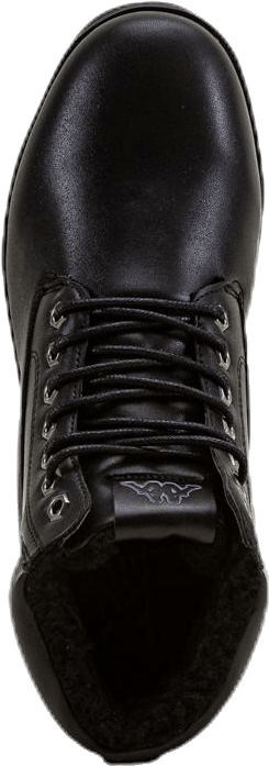 Boot, Logo Alpert mid cut Black - Bild 6