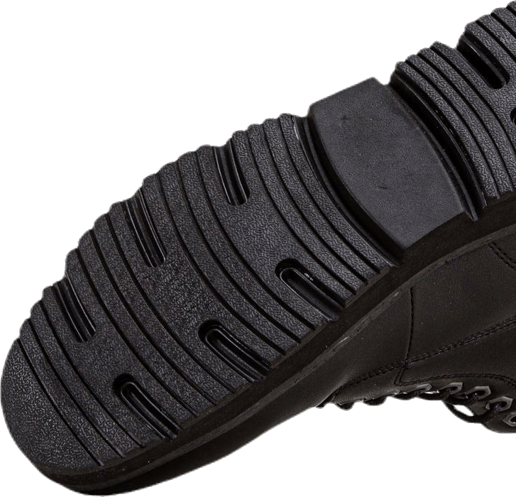 Boot, Logo Alpert mid cut Black - Bild 7