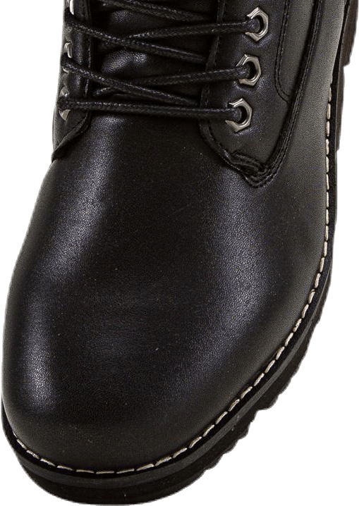 Boot, Logo Alpert mid cut Black - Bild 8